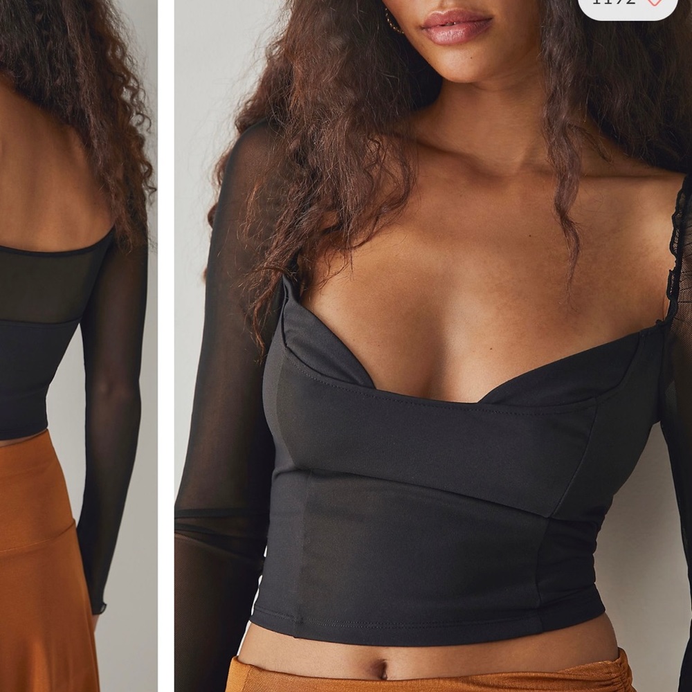 Free People fall breeze long sleeve. MEDIUM . NWT! out of stock. 1 left.
